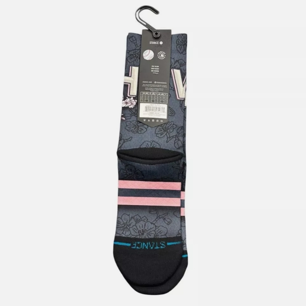 NWT Unisex Washington Nationals City Connect Stance Crew Socks - Picture 6 of 7